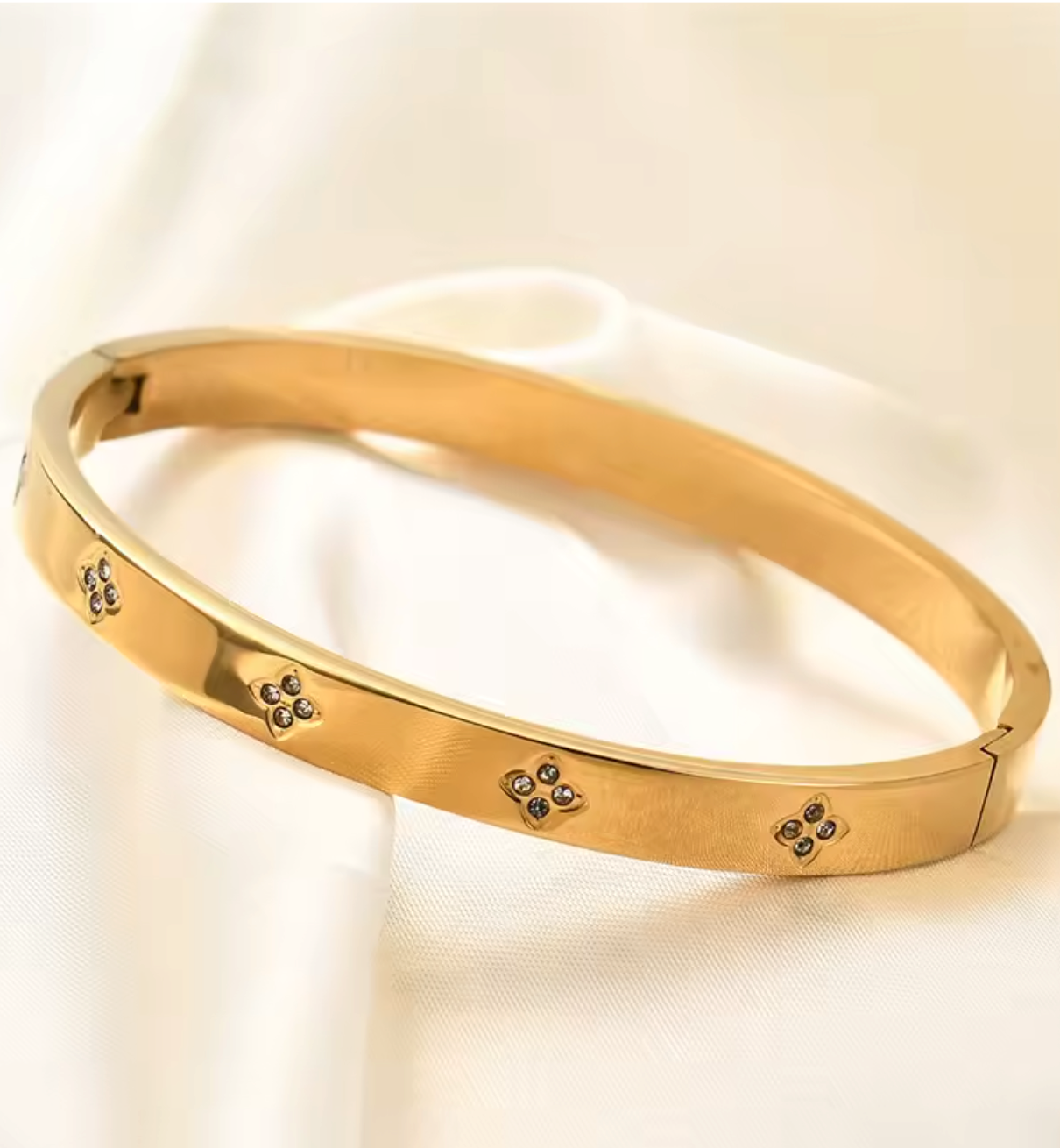 Bracelet Four Leaf